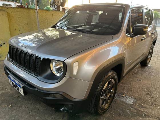 JEEP RENEGADE 1.8 16V FLEX 4P AUTOMÁTICO JEEP RENEGADE 1.8 16V FLEX 4P AUTOMÁTICO
